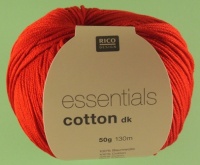 Rico - Cotton DK - 02 Red